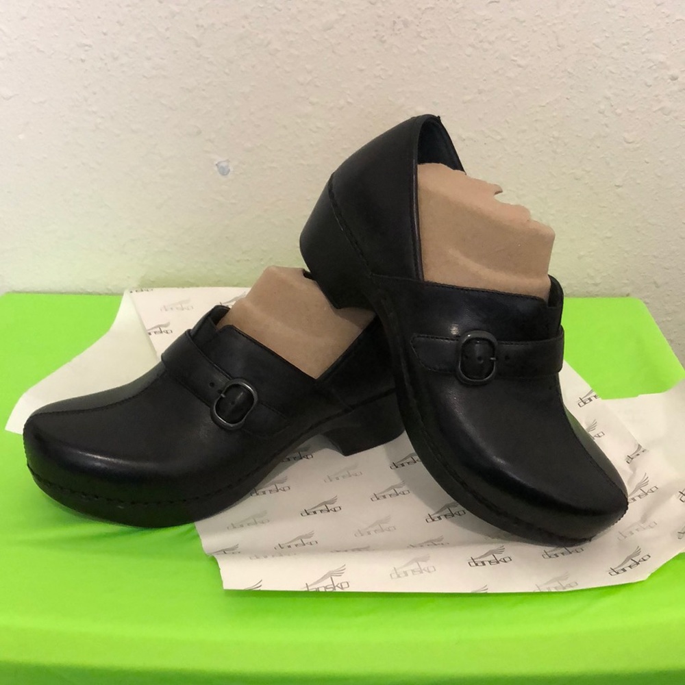 Dansko Clogs with Heel- Size 10 NWOT
